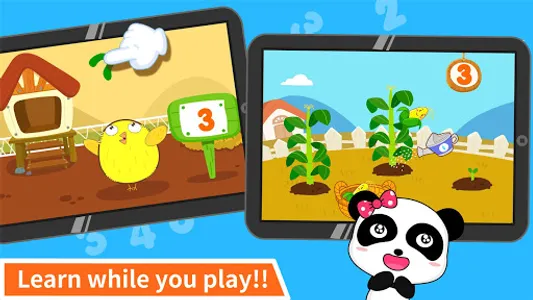 Baby Panda Learns Numbers screenshot 12