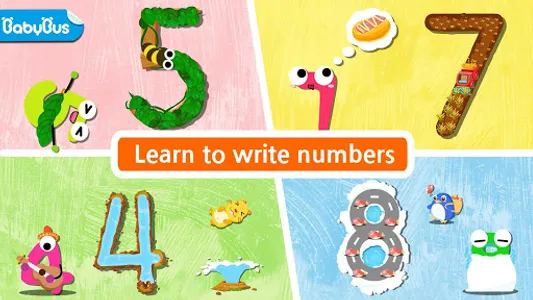 Baby Panda’s Numbers screenshot 5