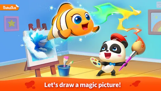 Little Panda's Kids Coloring screenshot 10