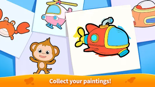 Little Panda's Kids Coloring screenshot 14