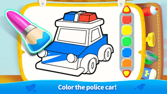 Little Panda's Kids Coloring screenshot 6