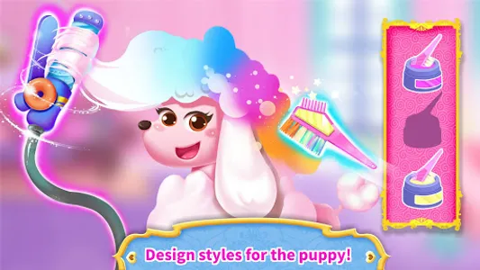 Little Panda Pet Castle screenshot 1