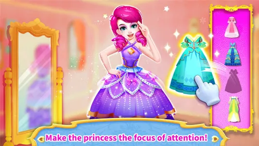Little Panda Pet Castle screenshot 8