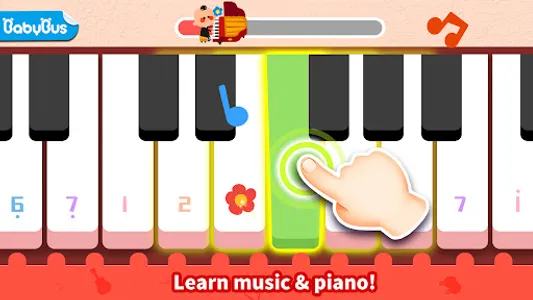 Panda Games: Music & Piano screenshot 0