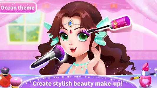 Little Panda Princess Dressup2 screenshot 14