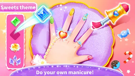 Little Panda Princess Dressup2 screenshot 3