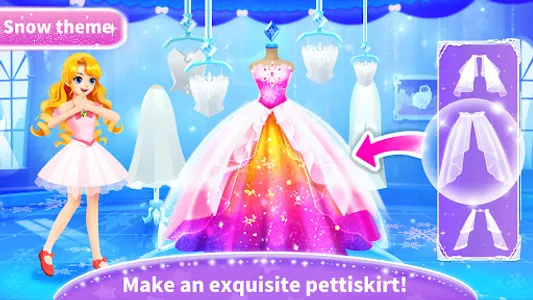 Little Panda Princess Dressup2 screenshot 6