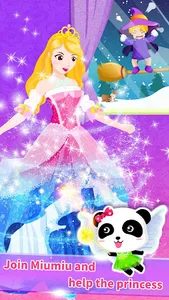 Little Panda Princess Dressup screenshot 15