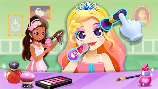 Little Panda: Princess Makeup screenshot 1