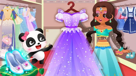 Little Panda: Princess Makeup screenshot 13