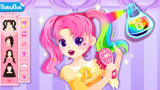 Little Panda: Princess Makeup screenshot 7