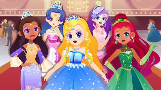 Little Panda: Princess Makeup screenshot 9