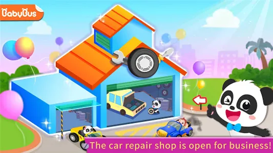 Little Panda's Car Repair screenshot 0