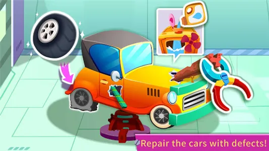 Little Panda's Car Repair screenshot 1