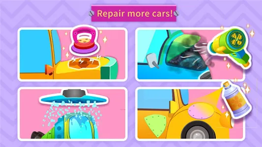 Little Panda's Car Repair screenshot 14