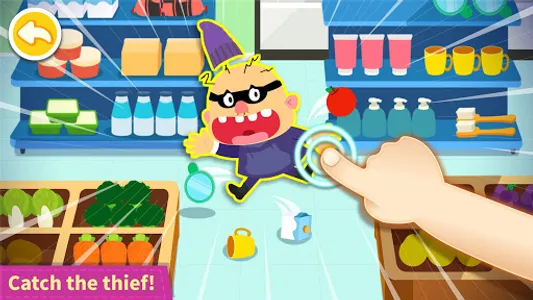 Baby Panda's Town: Supermarket screenshot 14