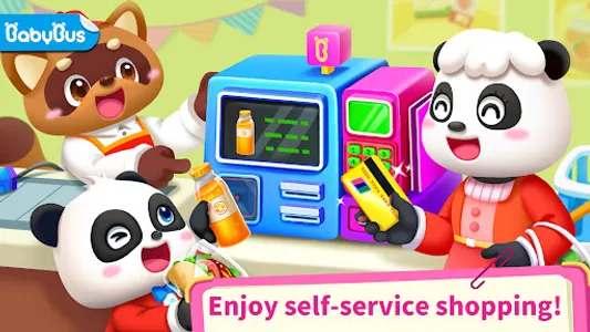 Baby Panda's Supermarket screenshot 0