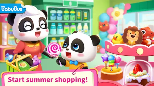 Baby Panda's Supermarket screenshot 1