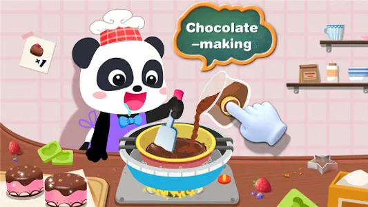 Little Panda's Snack Factory screenshot 1