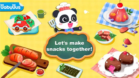 Little Panda's Snack Factory screenshot 12