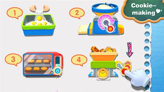 Little Panda's Snack Factory screenshot 9