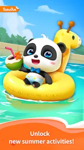 Talking Baby Panda-Virtual Pet screenshot 0