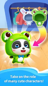 Talking Baby Panda-Virtual Pet screenshot 1