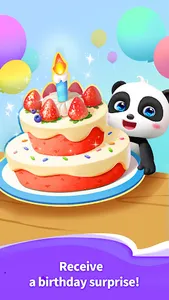 Talking Baby Panda-Virtual Pet screenshot 12