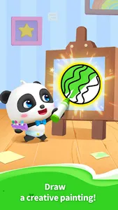 Talking Baby Panda-Virtual Pet screenshot 14