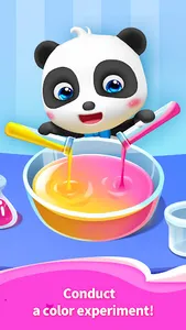 Talking Baby Panda-Virtual Pet screenshot 3