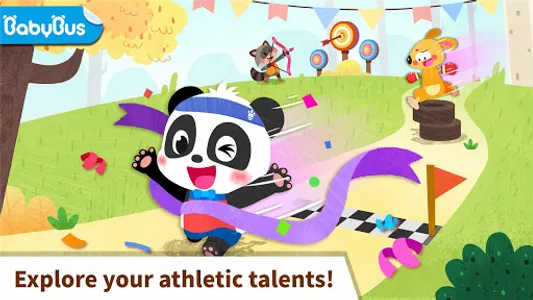 Little Panda's Sports Champion screenshot 0