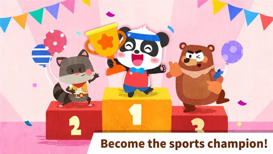 Little Panda's Sports Champion screenshot 10