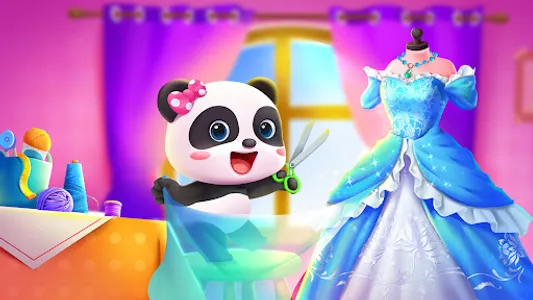 Baby Panda's Fashion Dress Up screenshot 14