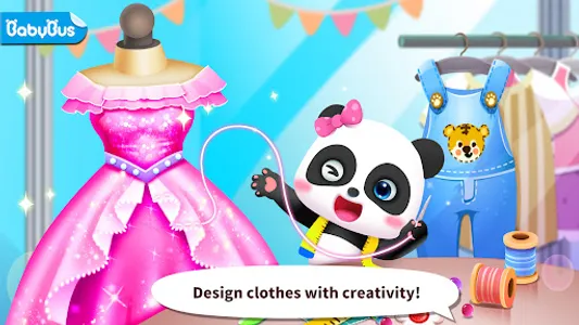 Baby Panda's Fashion Dress Up screenshot 15