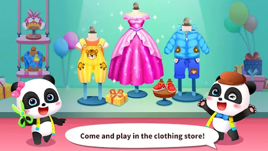 Baby Panda's Fashion Dress Up screenshot 6