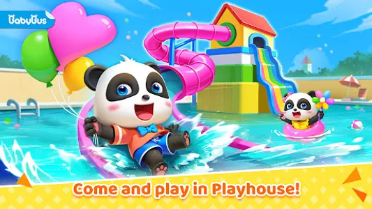 Baby Panda's Game House screenshot 0