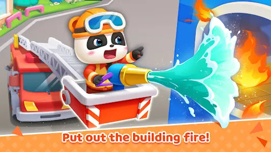 Baby Panda's Game House screenshot 14