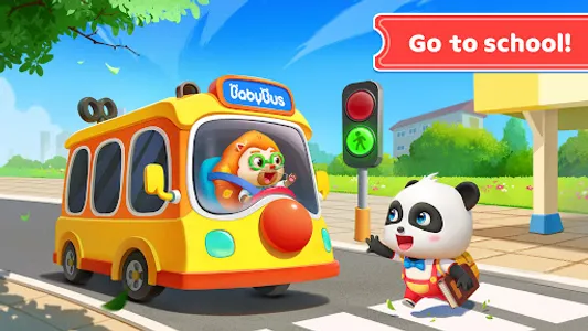 Baby Panda's School Bus screenshot 11