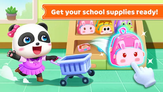 Baby Panda's School Bus screenshot 13