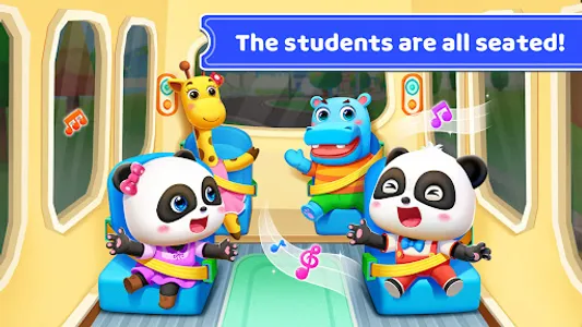 Baby Panda's School Bus screenshot 14