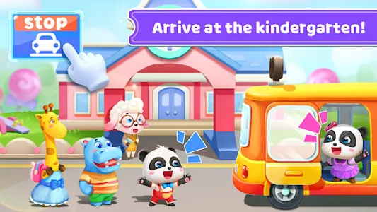 Baby Panda's School Bus screenshot 15