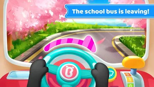 Baby Panda's School Bus screenshot 17