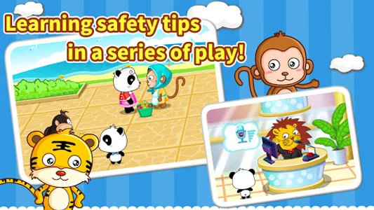 Little Panda Travel Safety screenshot 15