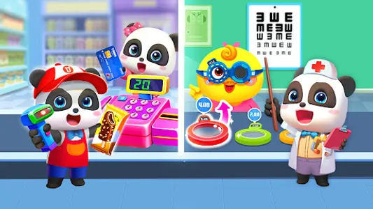 Baby Panda World screenshot 1