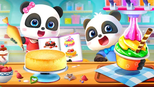 Baby Panda World screenshot 14