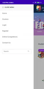 SAC E Learning screenshot 1