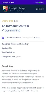 SAC E Learning screenshot 4
