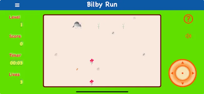 Bilby Run screenshot 1