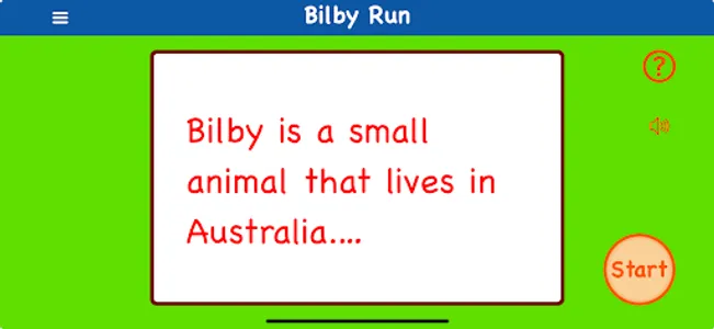 Bilby Run screenshot 2