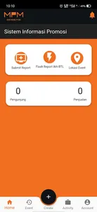 Sistem Informasi Promosi screenshot 0